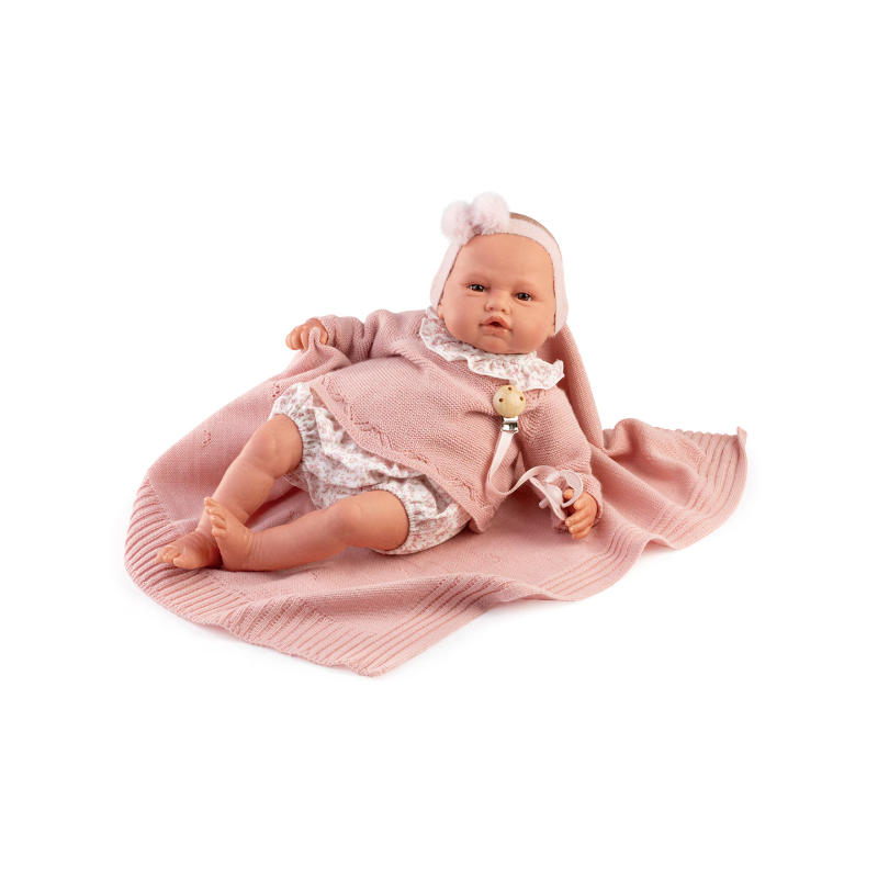 Mi Primer Reborn Antonio Juan Tufi Conjunto de Punto