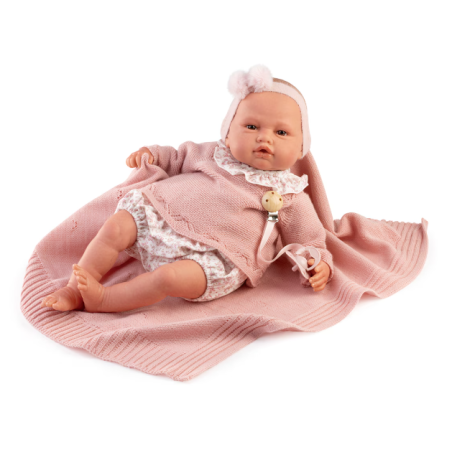 Mi Primer Reborn Antonio Juan Tufi Conjunto de Punto