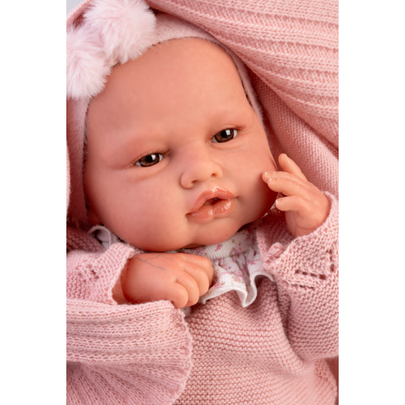 Mi Primer Reborn Antonio Juan Tufi Conjunto de Punto