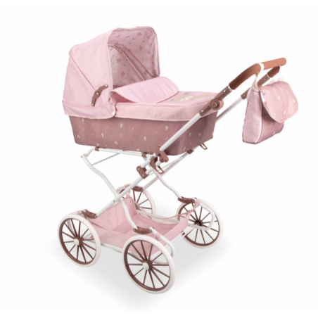 Coche De Muñecas Capota Bear Con Bolso Arias