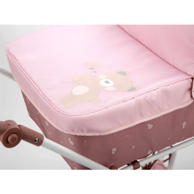 Coche De Muñecas Capota Bear Con Bolso Arias 2