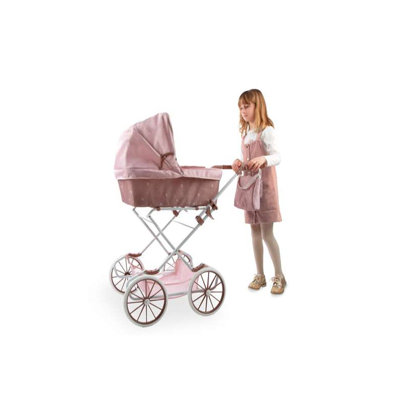 Coche De Muñecas Capota Bear Con Bolso Arias