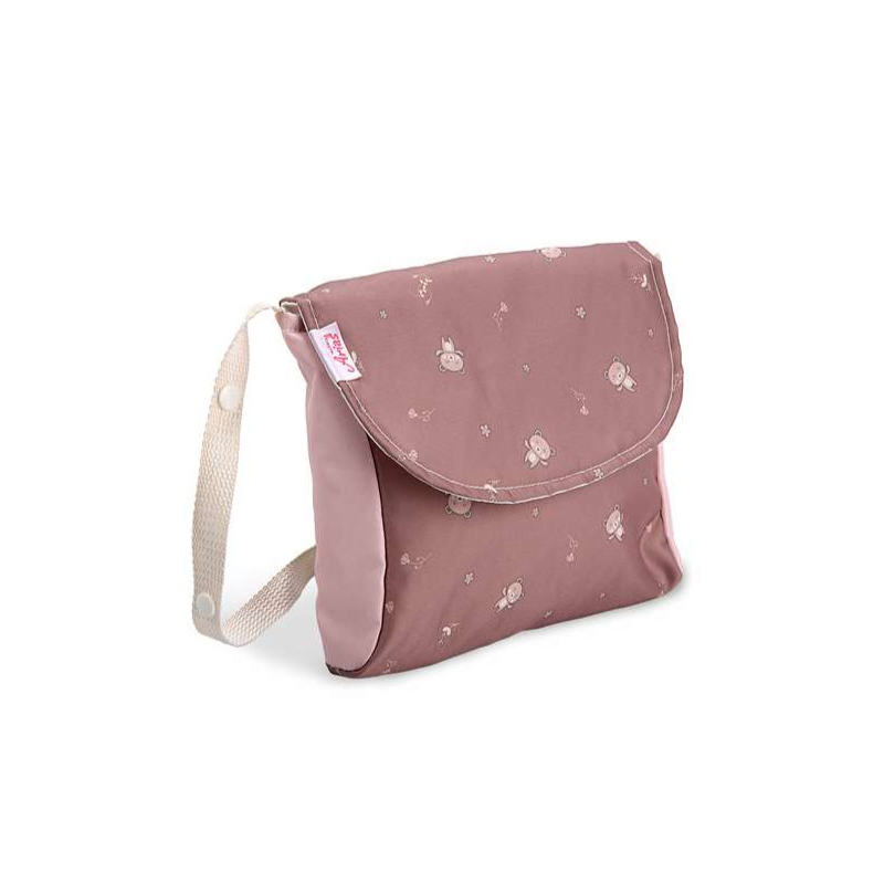 Coche De Muñecas Capota Bear Con Bolso Arias