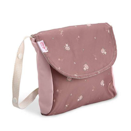 Coche De Muñecas Capota Bear Con Bolso Arias