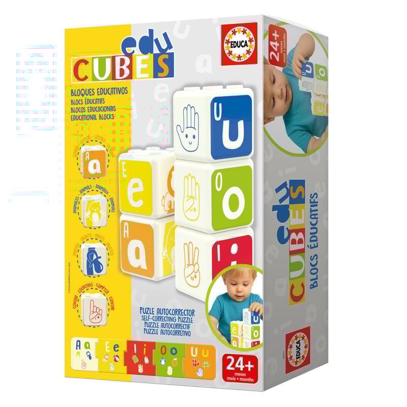 EDUCUBES VOCALES