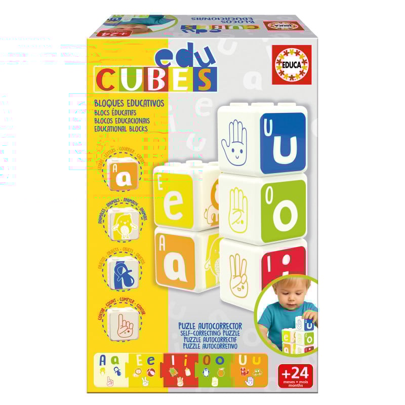Educube Vocales