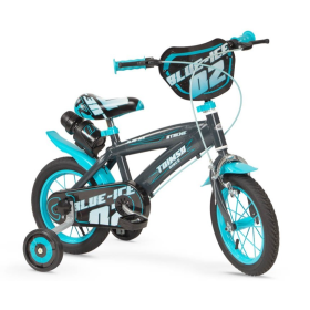 Bicicleta Infantil Blue Ice 12 Pulgadas 3 Años De Toimsa