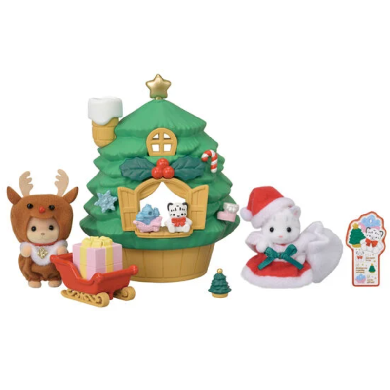 Sylvanian Families La Casa Del Árbol De Santa