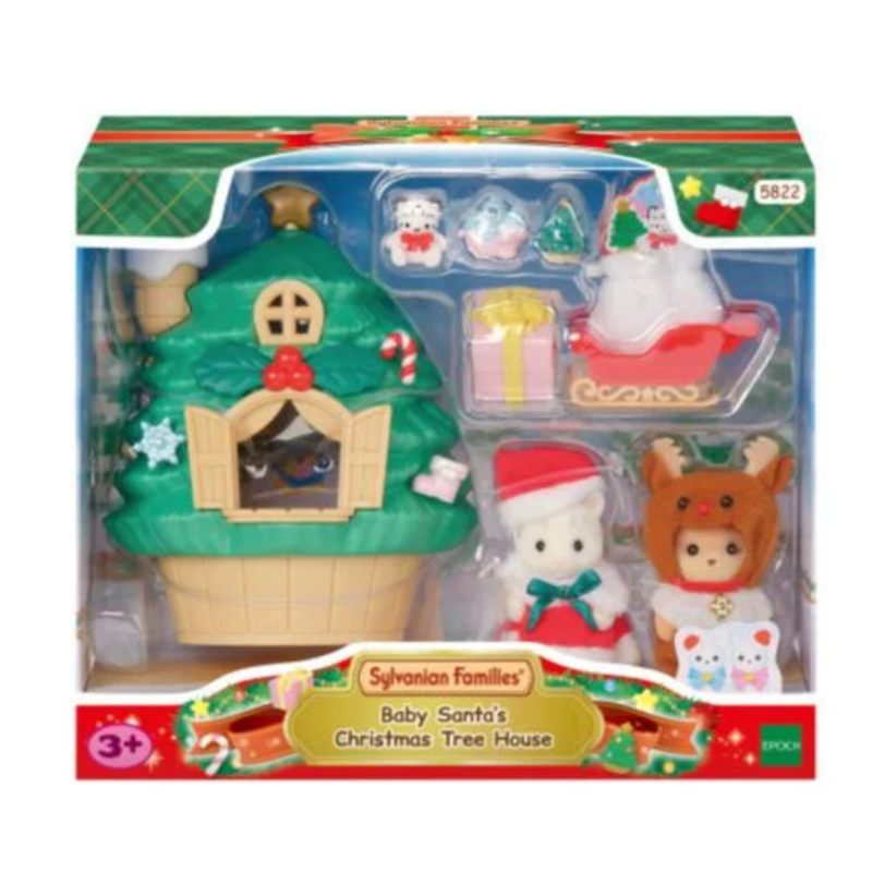 Sylvanian Families La Casa Del Árbol De Santa de EPOCH