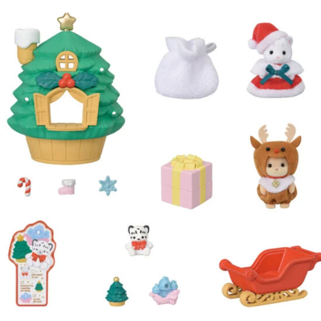 Sylvanian Families La Casa Del Árbol De Santa