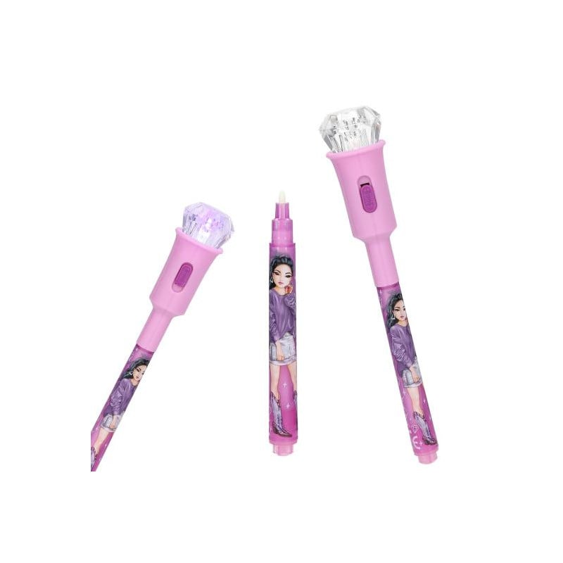 TOPModel Bolígrafo Secreto Con Luz