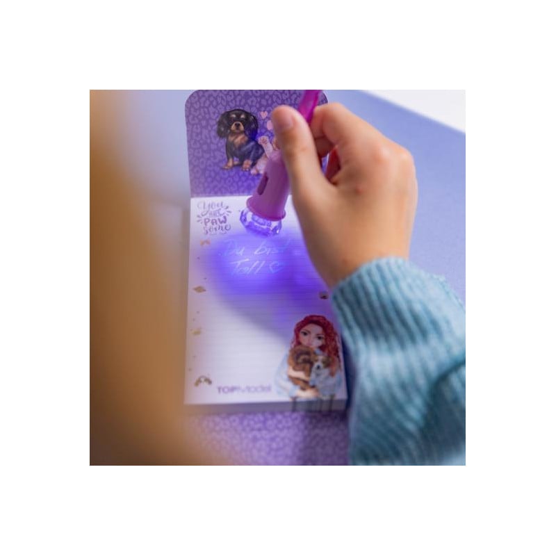 TOPModel Bolígrafo Secreto Con Luz