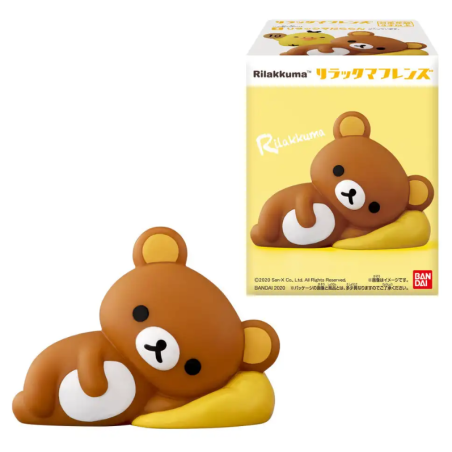 Figura Rilakkuma Friends 5 cm Surtido