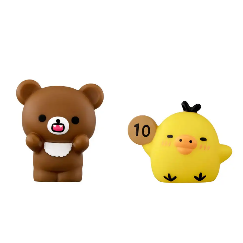 Figura Rilakkuma Friends 5 cm Surtido