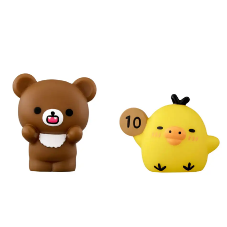 Figura Rilakkuma Friends 5 cm Surtido