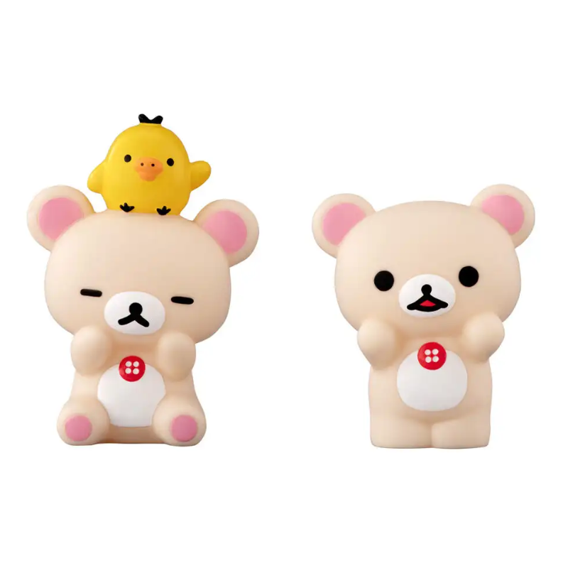 Figura Rilakkuma Friends 5 cm Surtido