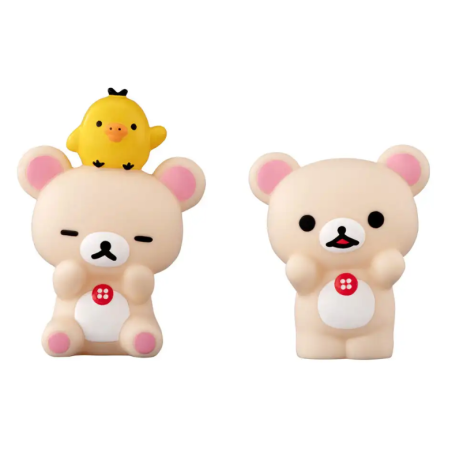 Figura Rilakkuma Friends 5 cm Surtido