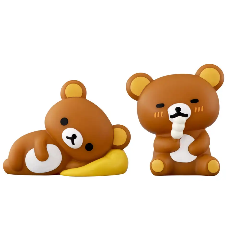 Figura Rilakkuma Friends 5 cm Surtido