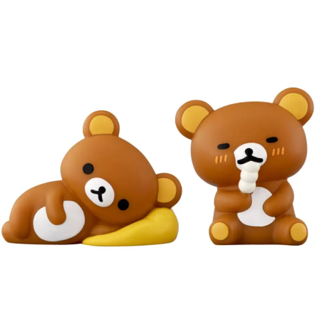 Figura Rilakkuma Friends 5 cm Surtido