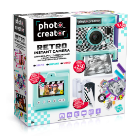 Cámara Retro Instantánea Photo Creator