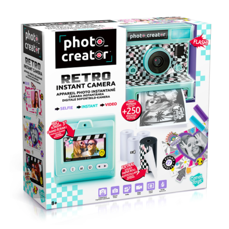 Cámara Retro Instantánea Photo Creator