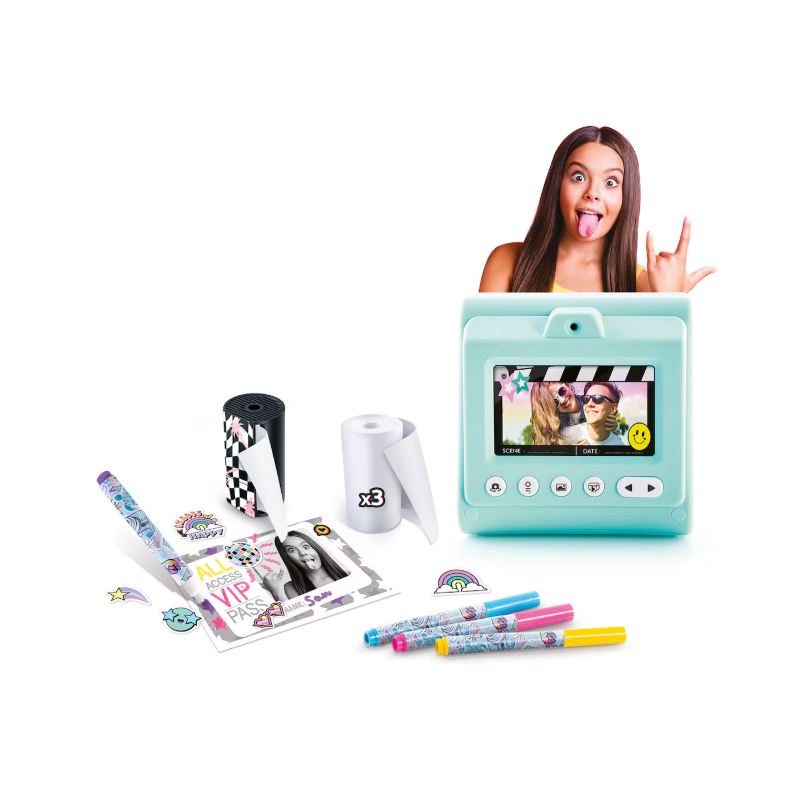 Cámara Retro Instantánea Photo Creator