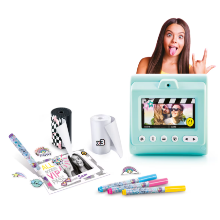 Cámara Retro Instantánea Photo Creator