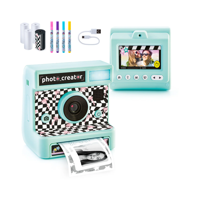 Cámara Retro Instantánea Photo Creator