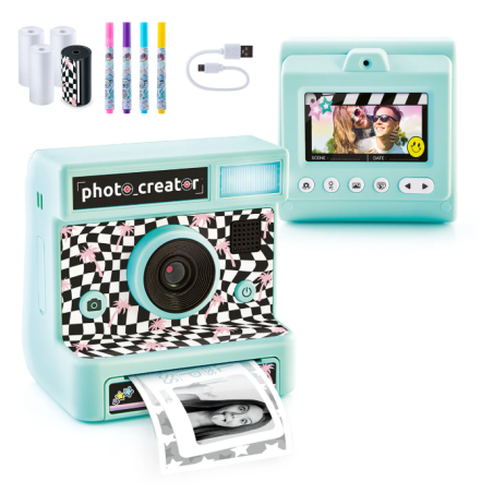 Cámara Retro Instantánea Photo Creator