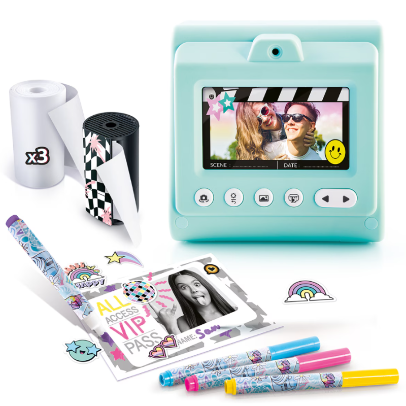 Cámara Retro Instantánea Photo Creator