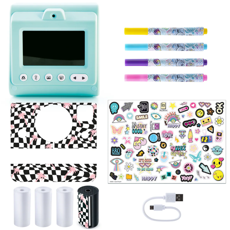 Cámara Retro Instantánea Photo Creator