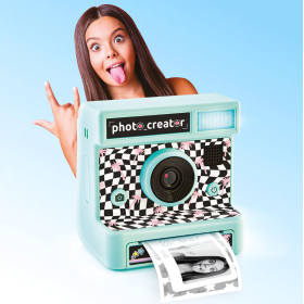 Cámara Retro Instantánea Photo Creator 2