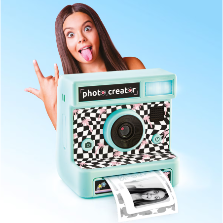 Cámara Retro Instantánea Photo Creator