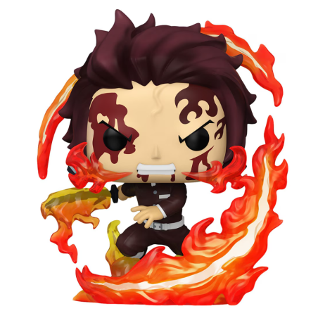 Funko POP Plus Demon Slayer Tanjiro Kamado