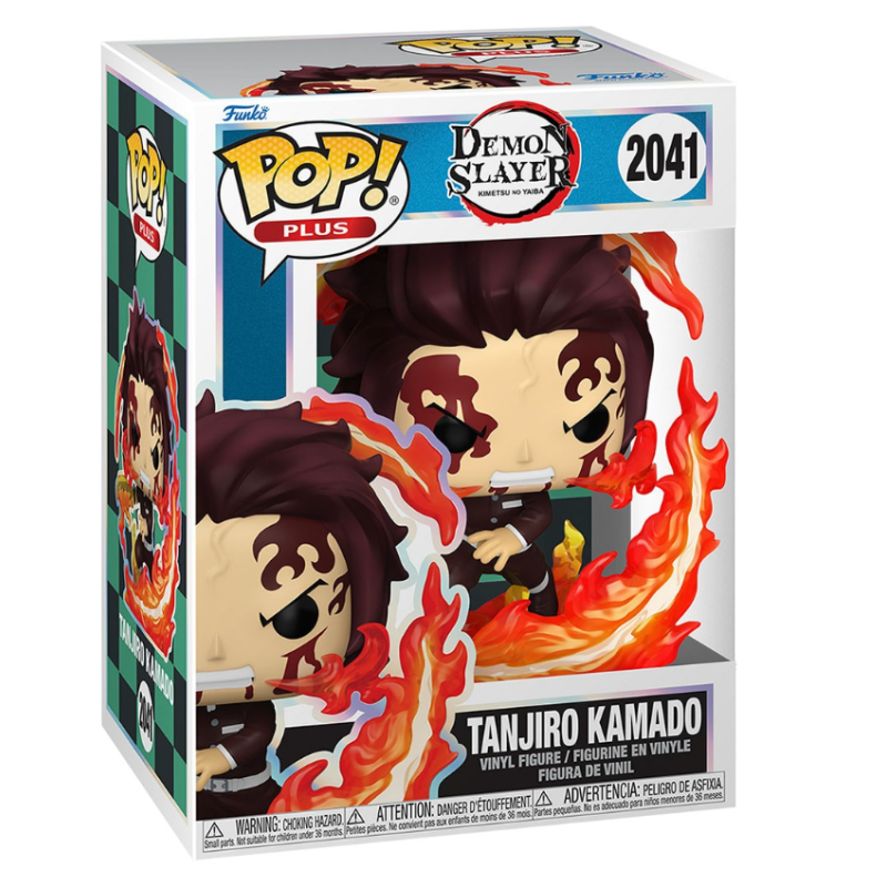 Funko POP Plus Demon Slayer Tanjiro Kamado De Funko POP