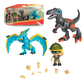 PinyPon Action Dino Park De Famosa