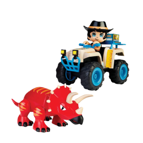 PinyPon Action Dino Adventure Quad De Famosa 2