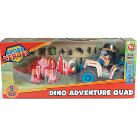 PinyPon Action Dino Adventure Quad De Famosa