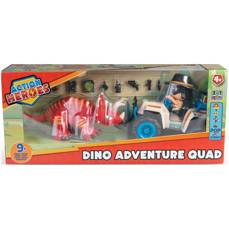 PinyPon Action Dino Adventure Quad De Famosa