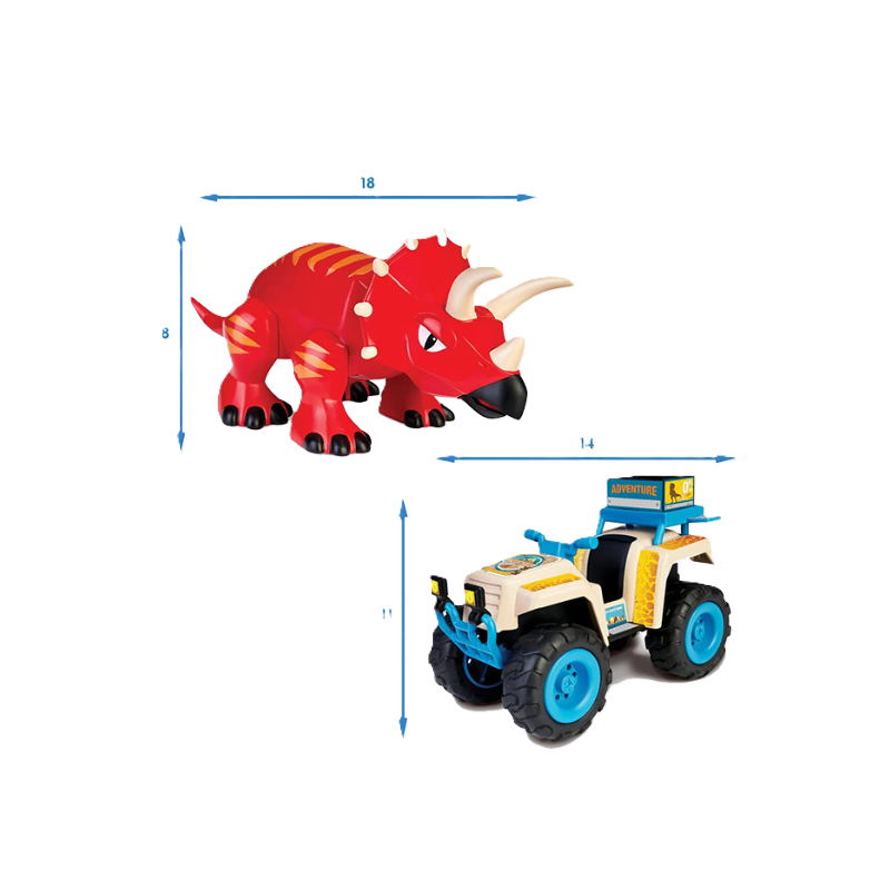 PinyPon Action Dino Adventure Quad