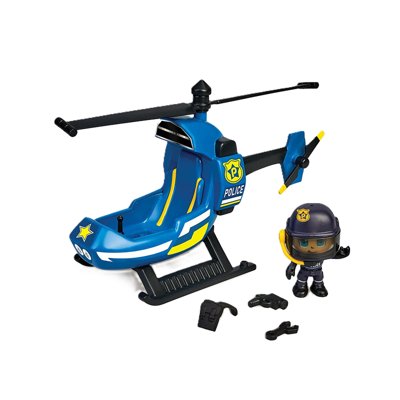 PinyPon Action Police Mini Helicóptero