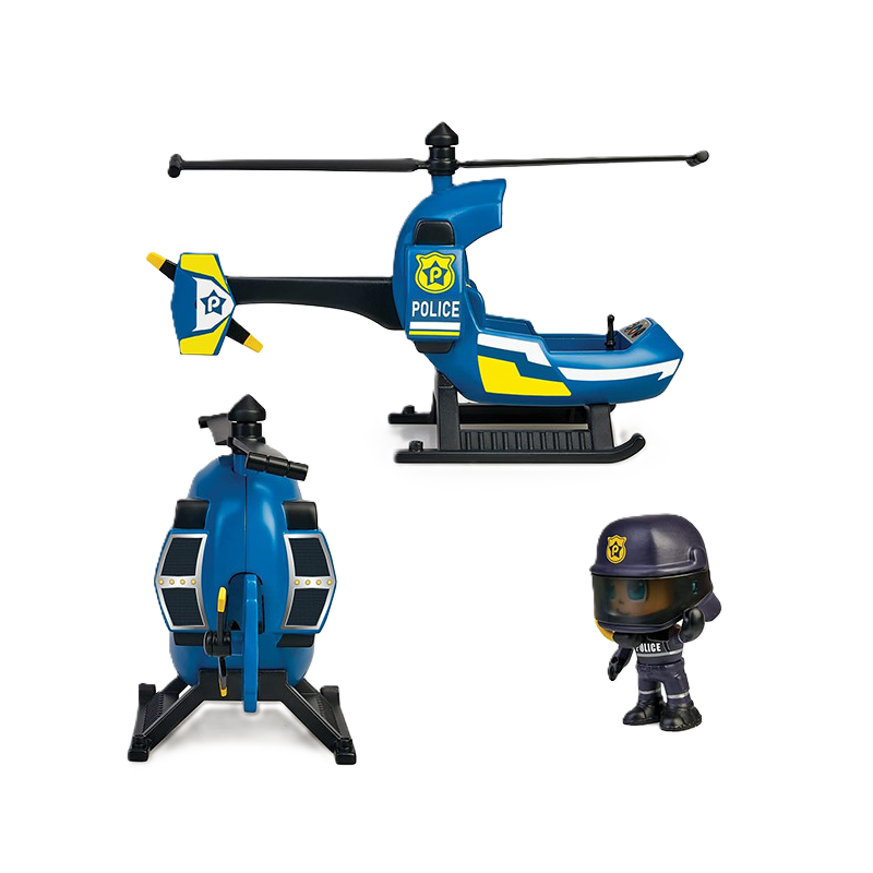 PinyPon Action Police Mini Helicóptero