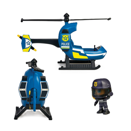 PinyPon Action Police Mini Helicóptero