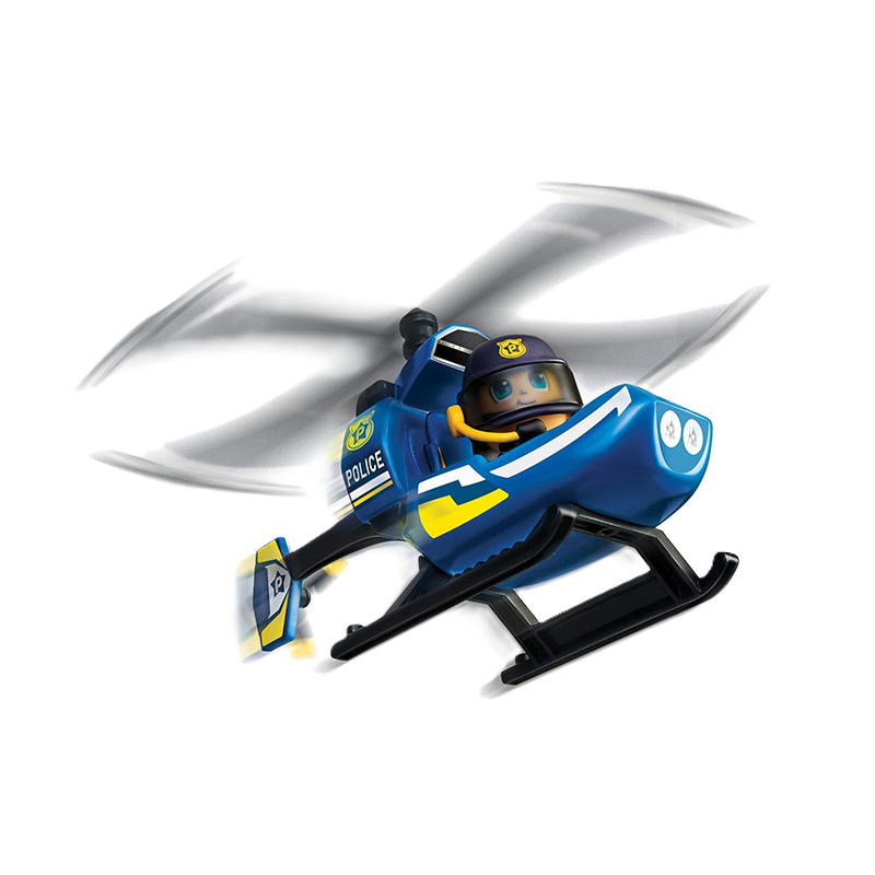 PinyPon Action Police Mini Helicóptero