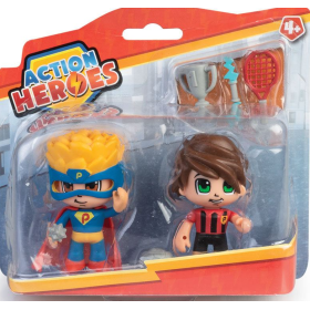 PinyPon Action Pack 2 Figuras Surtido De Famosa