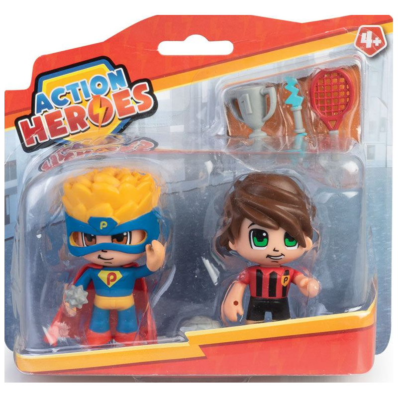 PinyPon Action Pack 2 Figuras Surtido De Famosa