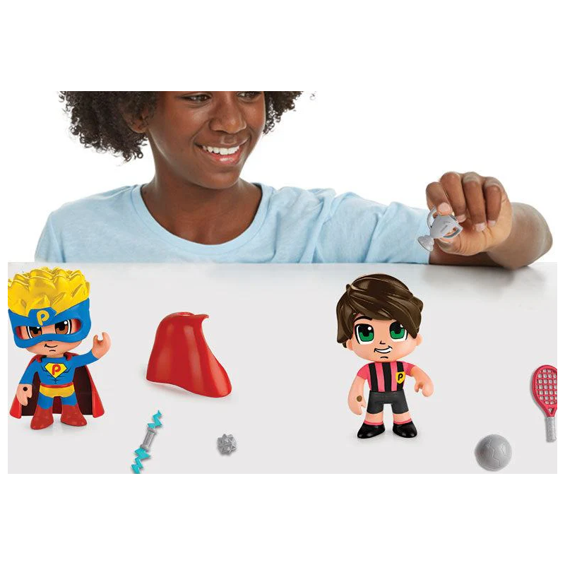 PinyPon Action Pack 2 Figuras Surtido