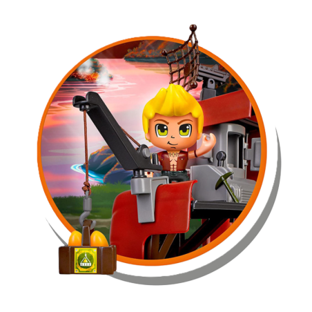 PinyPon Set De Juego Action Heroes Dino