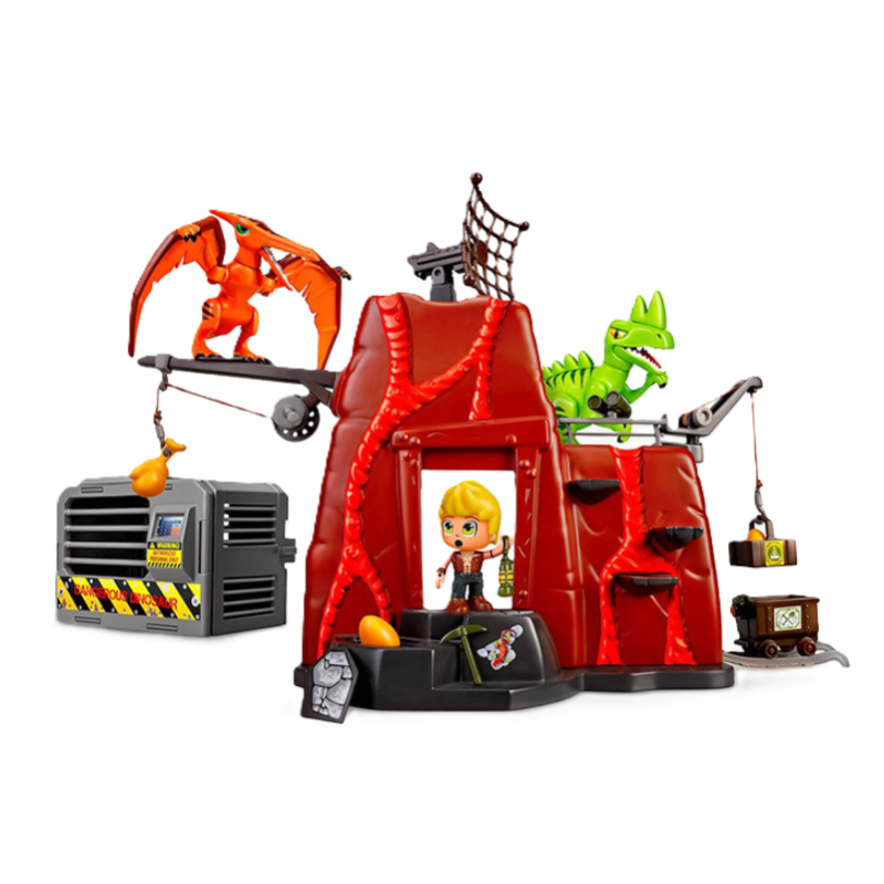 PinyPon Set De Juego Action Heroes Dino