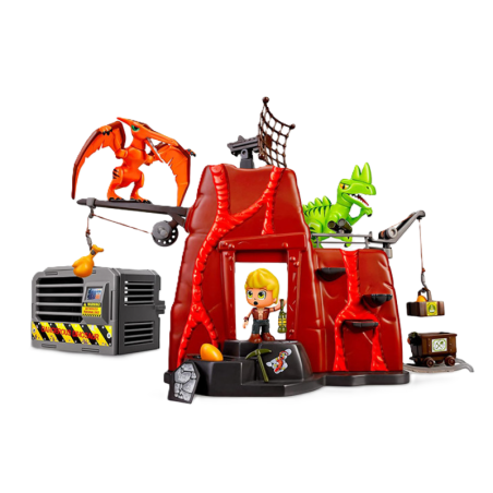 PinyPon Set De Juego Action Heroes Dino